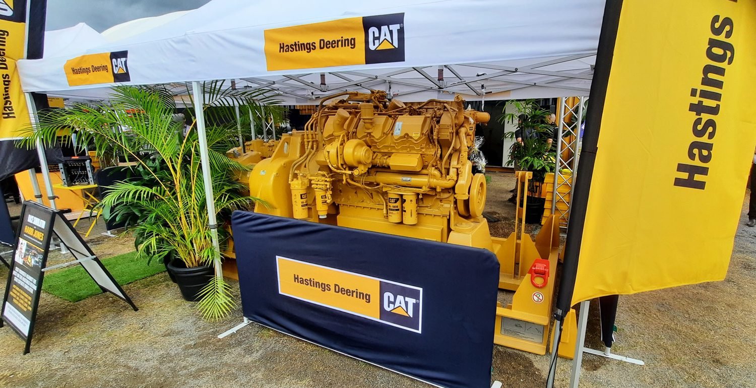 Hastings Deering Stand at QME 2022 - Skilled Migration Group Limited - International Recruitment of Caterpillar and Komatsu trained Mechanical Tradespeople Hastings Deering Stand at QME 2022 - Skilled Migration Group Limited - International Recruitment of Caterpillar and Komatsu trained Mechanical Tradespeople