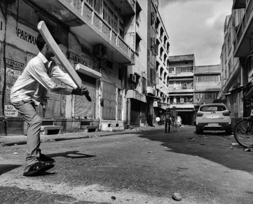 So you play a bit of cricket mate